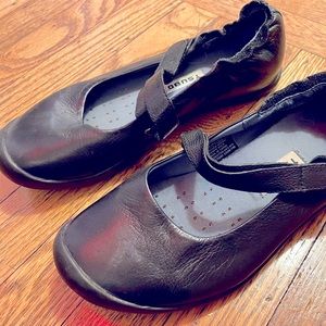 Tsubo black leather Mary Janes, NIB, size 7.5